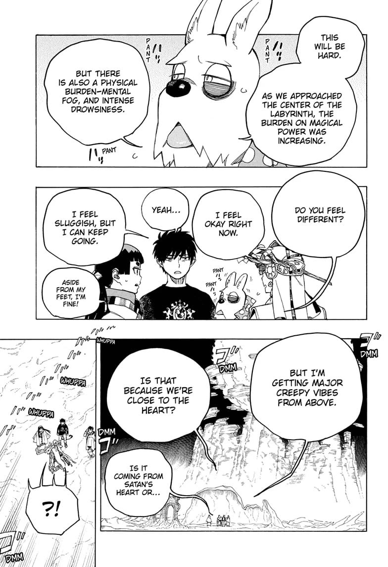 Ao no Exorcist Chapter 165 page 24 - Chapter 165: Of One Cloth—Going Ahead