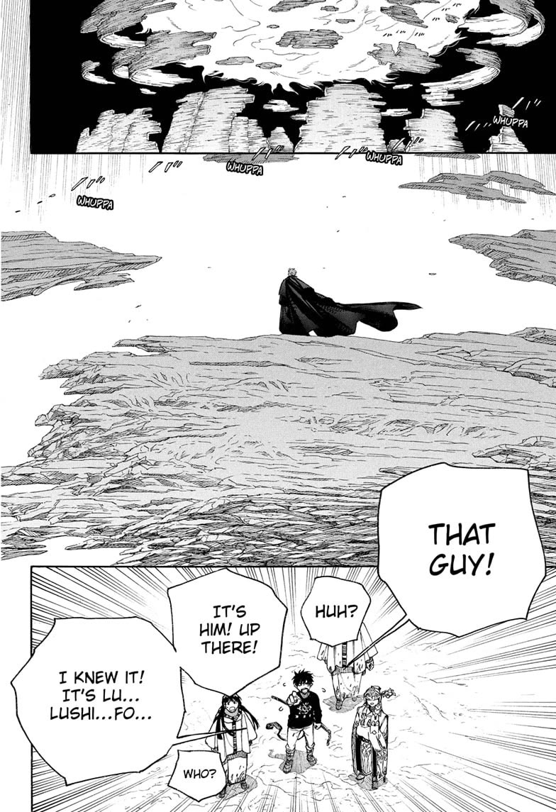 Ao no Exorcist Chapter 165 page 25 - Chapter 165: Of One Cloth—Going Ahead