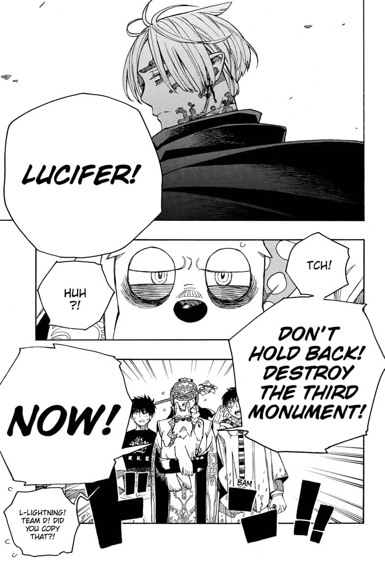 Ao no Exorcist Chapter 165 page 26 - Chapter 165: Of One Cloth—Going Ahead