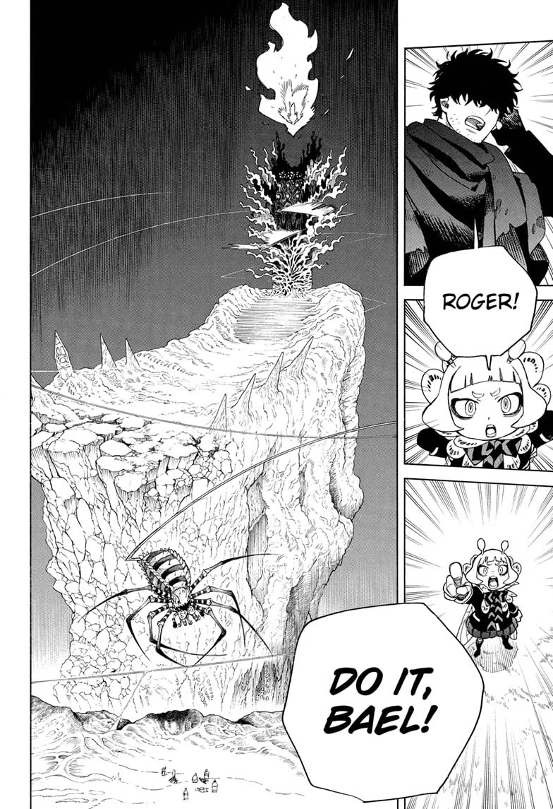 Ao no Exorcist Chapter 165 page 27 - Chapter 165: Of One Cloth—Going Ahead
