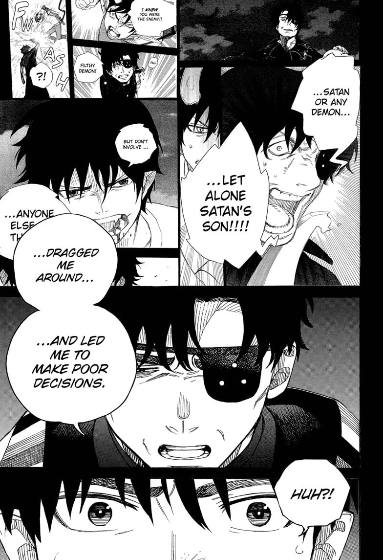 Ao no Exorcist Chapter 165 page 3 - Chapter 165: Of One Cloth—Going Ahead