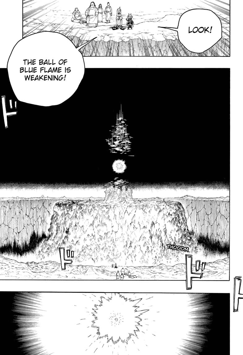 Ao no Exorcist Chapter 165 page 30 - Chapter 165: Of One Cloth—Going Ahead
