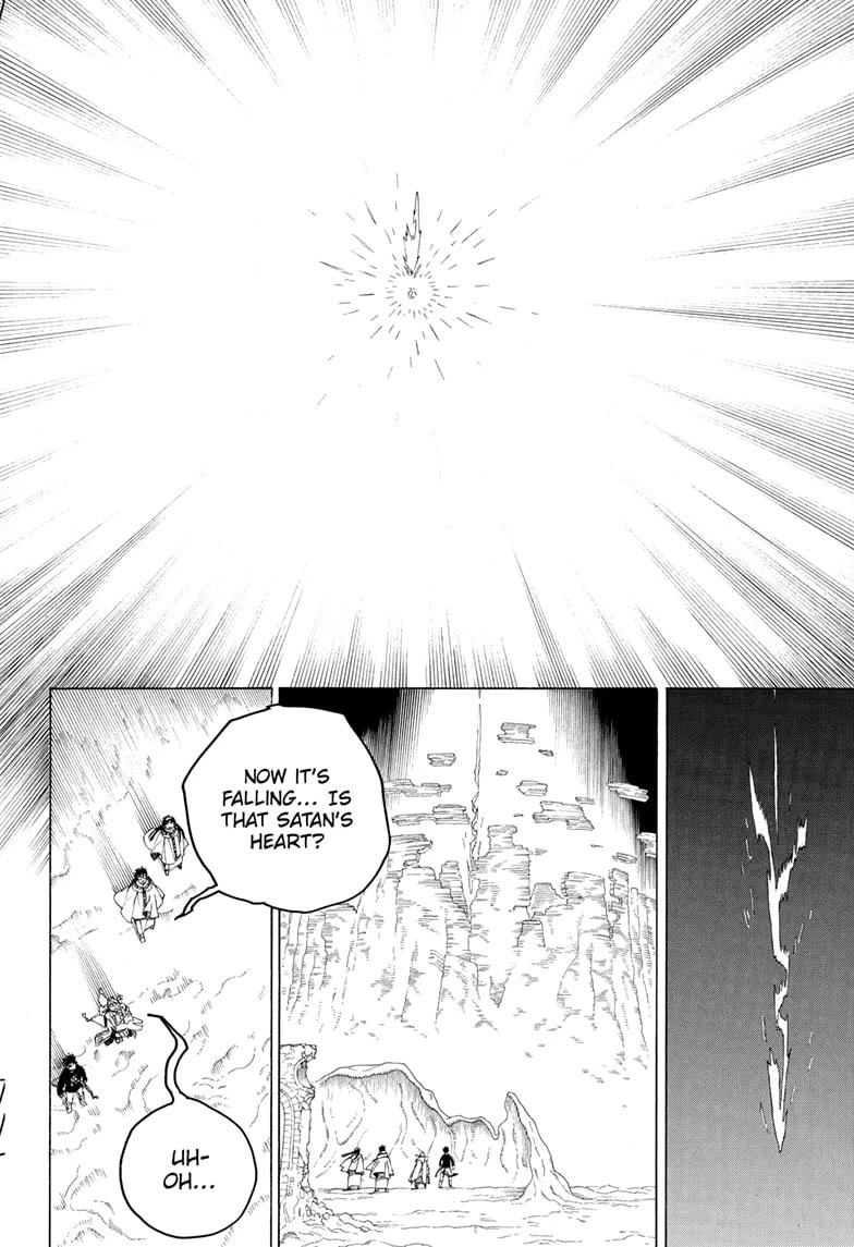 Ao no Exorcist Chapter 165 page 31 - Chapter 165: Of One Cloth—Going Ahead