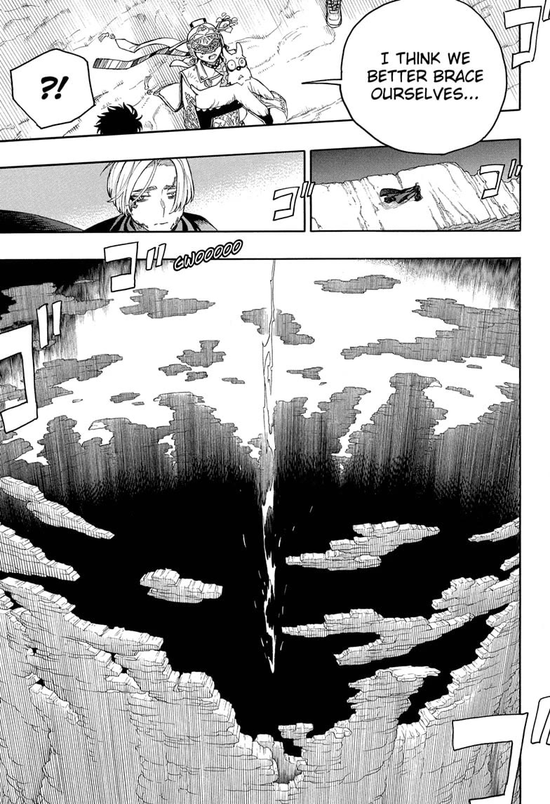 Ao no Exorcist Chapter 165 page 32 - Chapter 165: Of One Cloth—Going Ahead