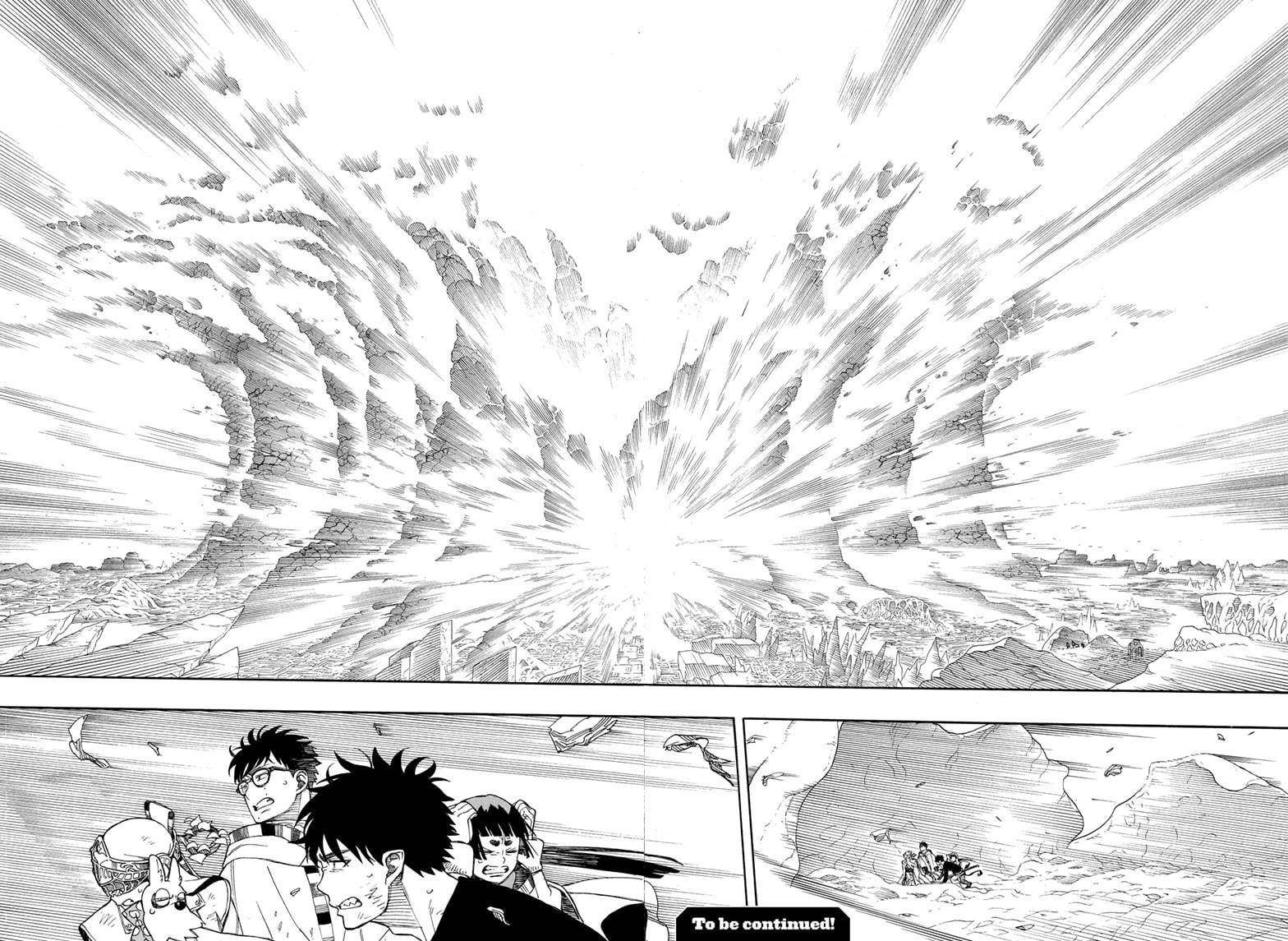 Ao no Exorcist Chapter 165 page 33 - Chapter 165: Of One Cloth—Going Ahead