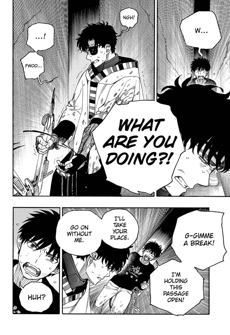 Ao no Exorcist Chapter 165 page 4 - Chapter 165: Of One Cloth—Going Ahead