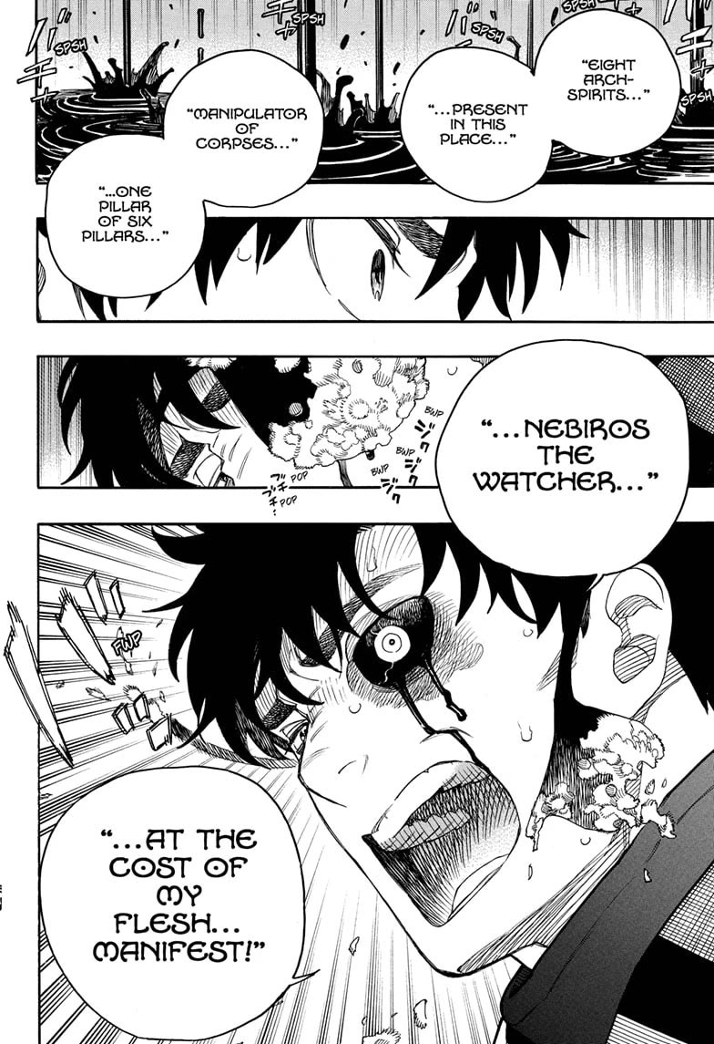 Ao no Exorcist Chapter 165 page 6 - Chapter 165: Of One Cloth—Going Ahead
