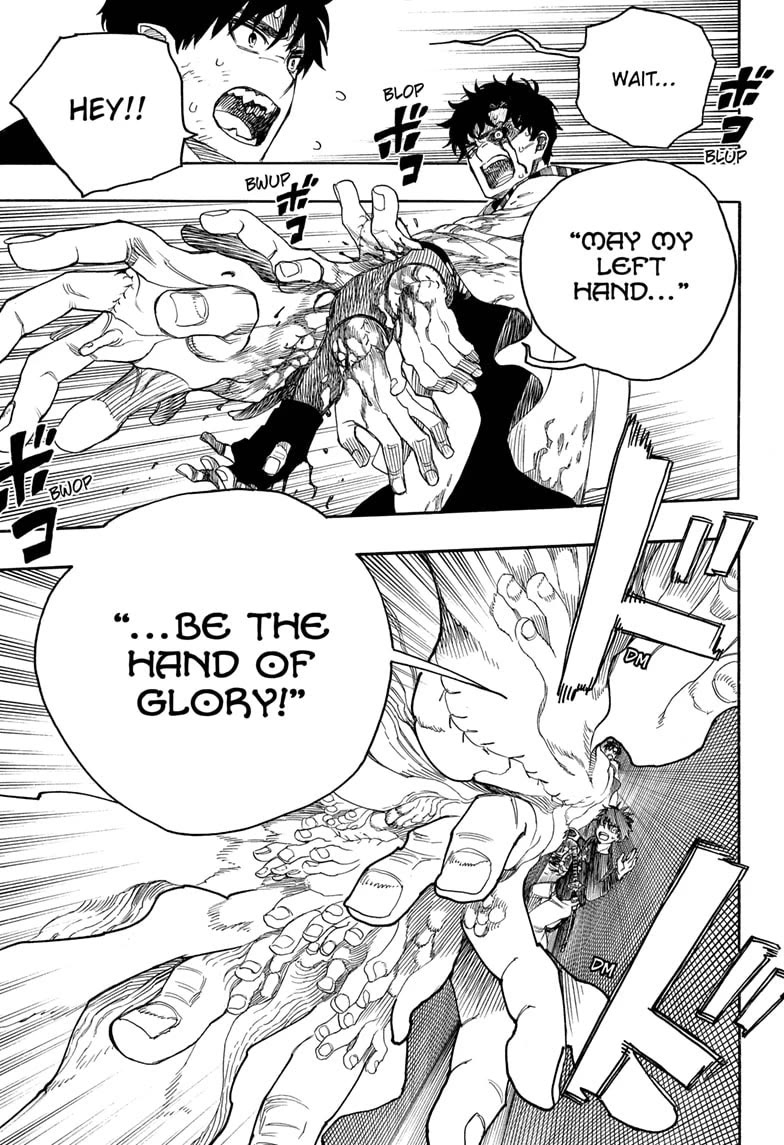 Ao no Exorcist Chapter 165 page 7 - Chapter 165: Of One Cloth—Going Ahead