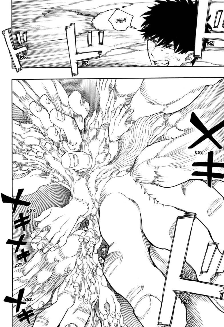 Ao no Exorcist Chapter 165 page 8 - Chapter 165: Of One Cloth—Going Ahead