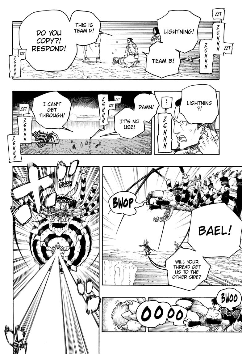 Ao no Exorcist Chapter 166 page 10 - Chapter 166: Of One Cloth To The Extreme