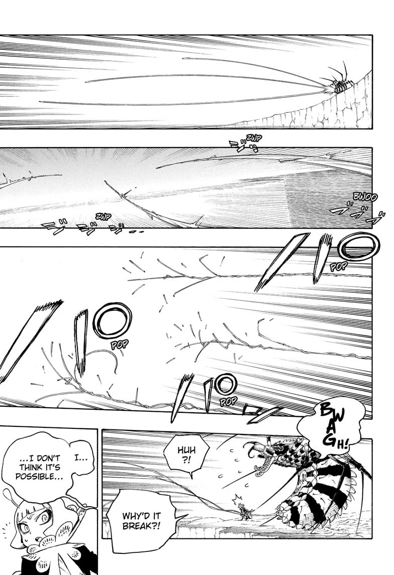 Ao no Exorcist Chapter 166 page 11 - Chapter 166: Of One Cloth To The Extreme