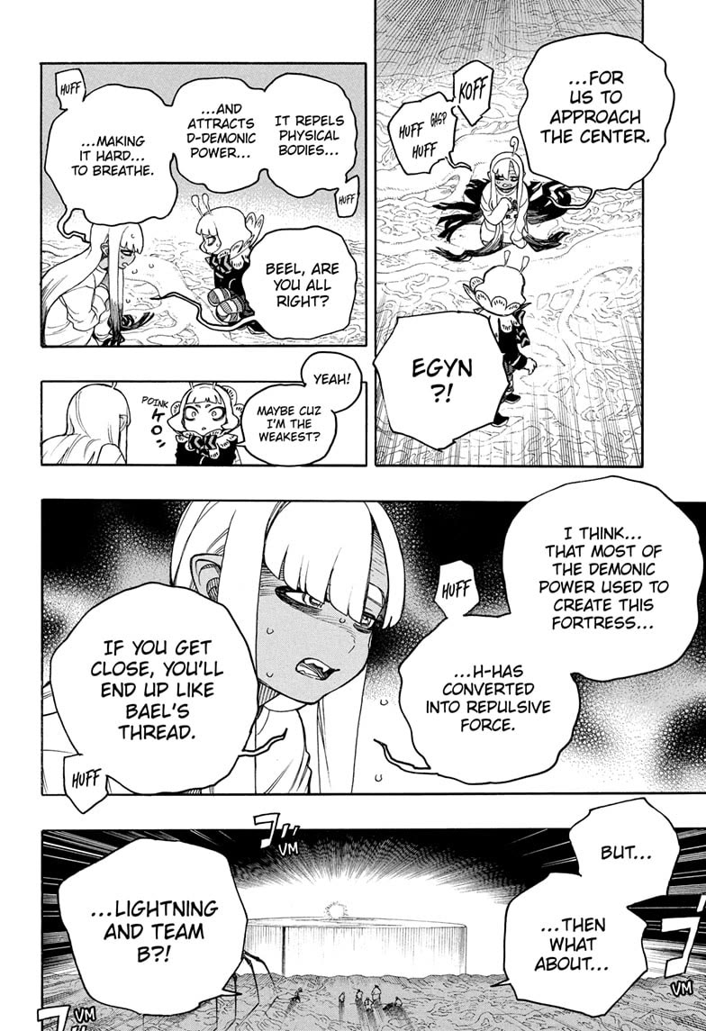 Ao no Exorcist Chapter 166 page 12 - Chapter 166: Of One Cloth To The Extreme