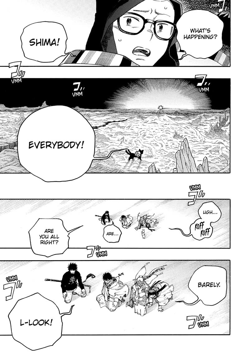 Ao no Exorcist Chapter 166 page 13 - Chapter 166: Of One Cloth To The Extreme