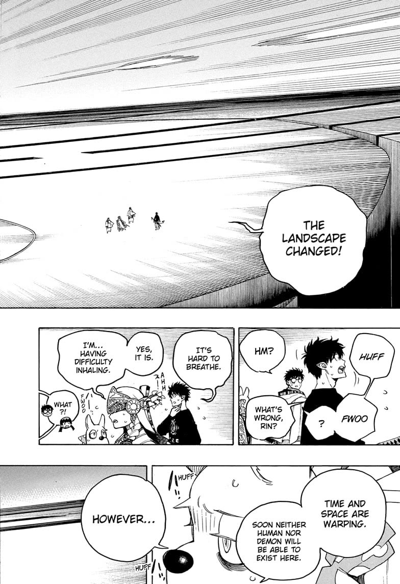 Ao no Exorcist Chapter 166 page 14 - Chapter 166: Of One Cloth To The Extreme