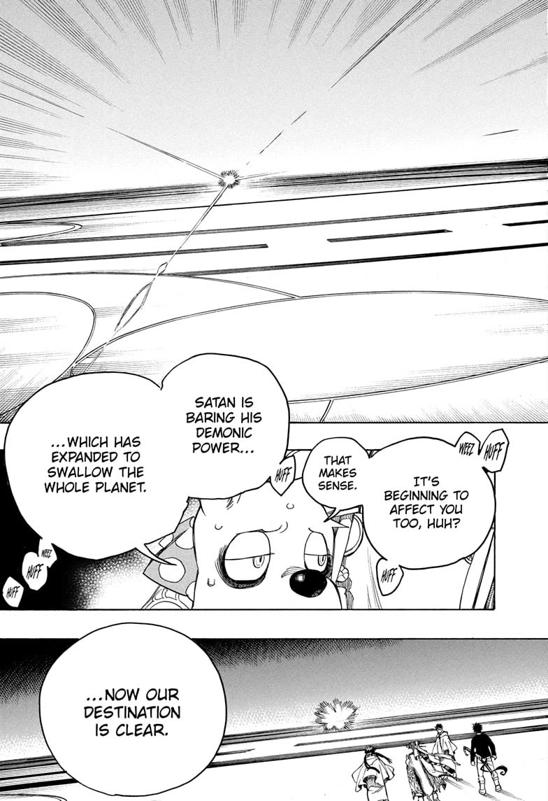 Ao no Exorcist Chapter 166 page 15 - Chapter 166: Of One Cloth To The Extreme