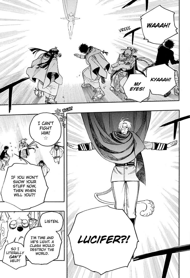 Ao no Exorcist Chapter 166 page 17 - Chapter 166: Of One Cloth To The Extreme