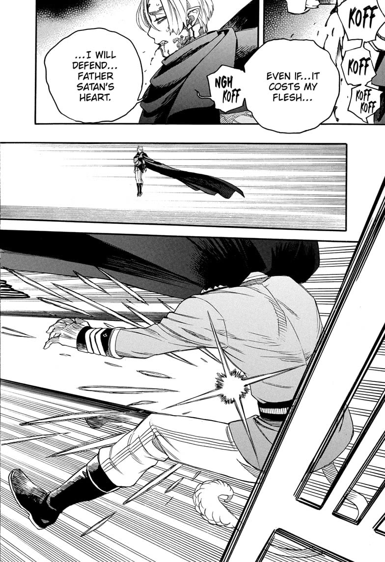 Ao no Exorcist Chapter 166 page 18 - Chapter 166: Of One Cloth To The Extreme