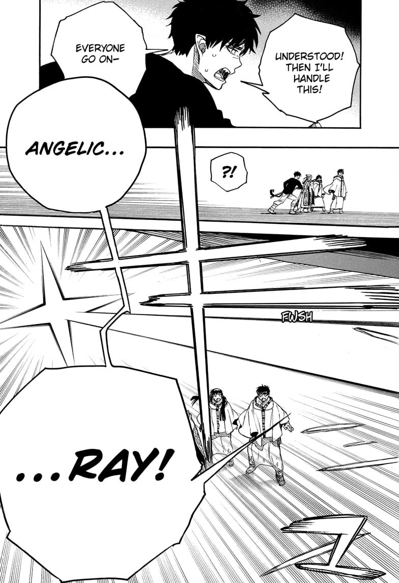 Ao no Exorcist Chapter 166 page 19 - Chapter 166: Of One Cloth To The Extreme