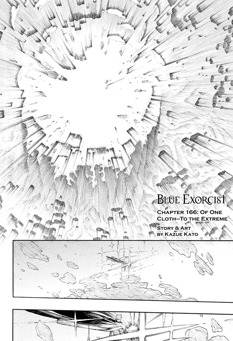 Ao no Exorcist Chapter 166 page 2 - Chapter 166: Of One Cloth To The Extreme
