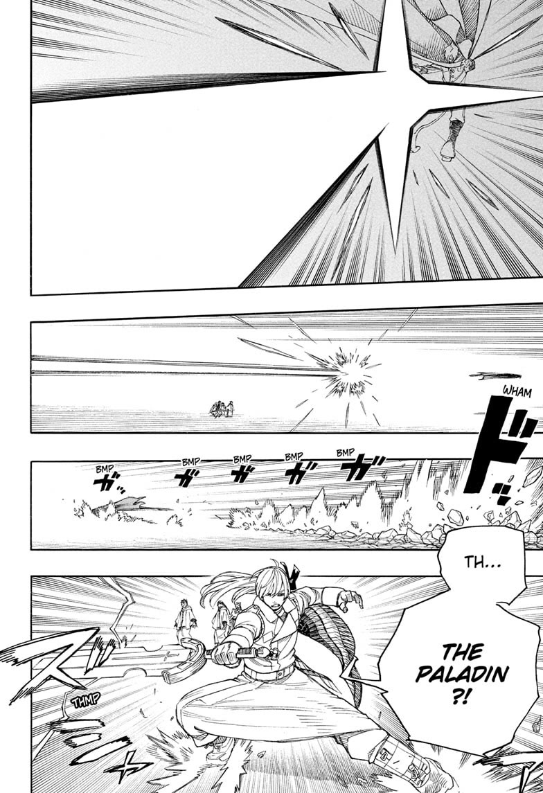 Ao no Exorcist Chapter 166 page 20 - Chapter 166: Of One Cloth To The Extreme