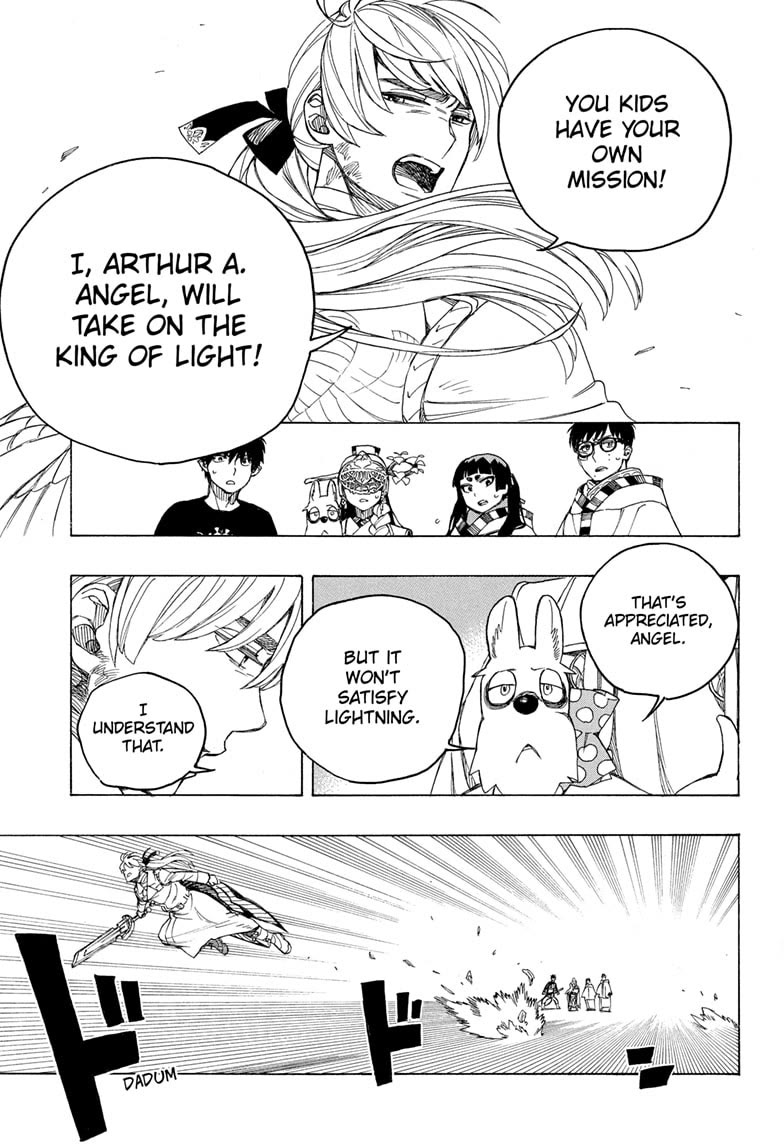 Ao no Exorcist Chapter 166 page 21 - Chapter 166: Of One Cloth To The Extreme