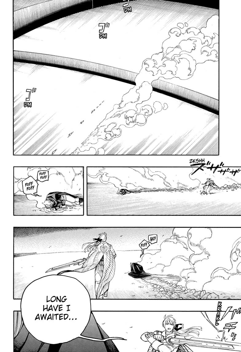 Ao no Exorcist Chapter 166 page 22 - Chapter 166: Of One Cloth To The Extreme