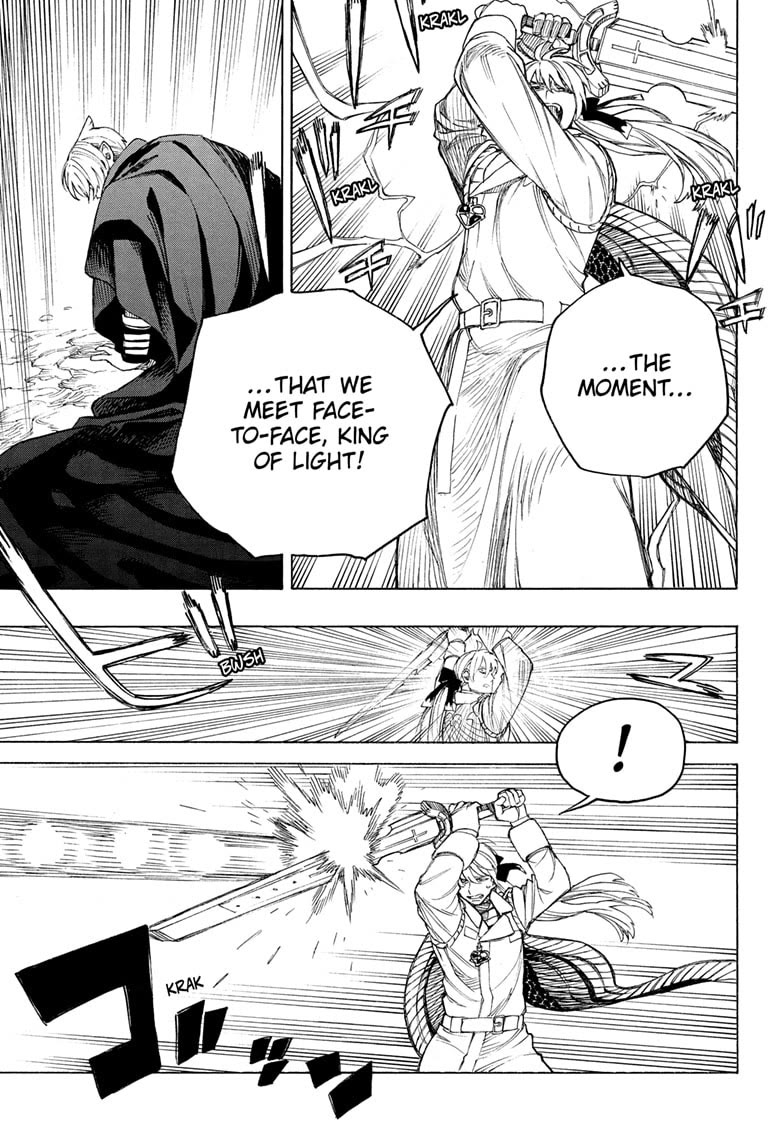 Ao no Exorcist Chapter 166 page 23 - Chapter 166: Of One Cloth To The Extreme