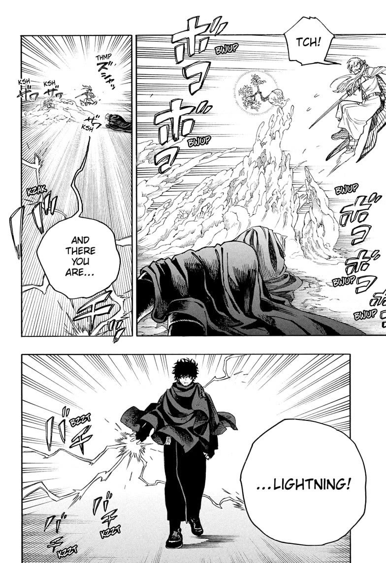 Ao no Exorcist Chapter 166 page 24 - Chapter 166: Of One Cloth To The Extreme