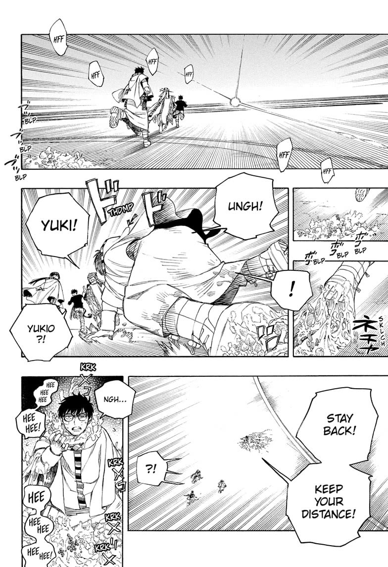 Ao no Exorcist Chapter 166 page 26 - Chapter 166: Of One Cloth To The Extreme