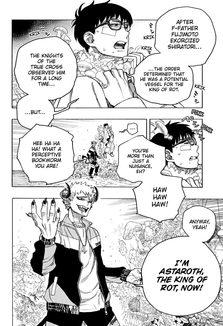 Ao no Exorcist Chapter 166 page 28 - Chapter 166: Of One Cloth To The Extreme