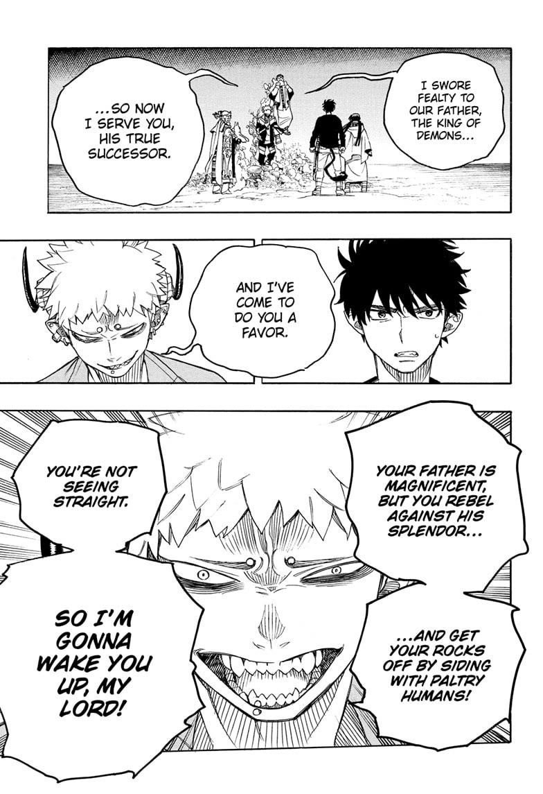 Ao no Exorcist Chapter 166 page 29 - Chapter 166: Of One Cloth To The Extreme
