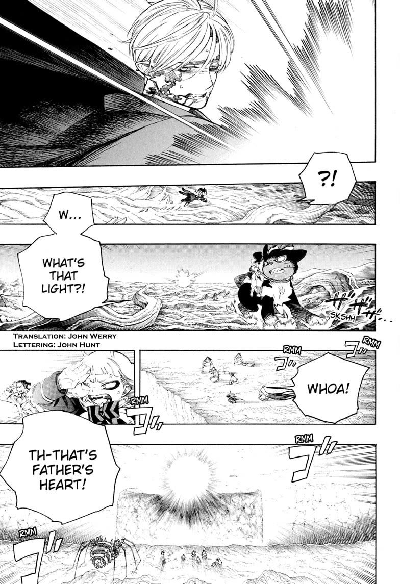Ao no Exorcist Chapter 166 page 3 - Chapter 166: Of One Cloth To The Extreme