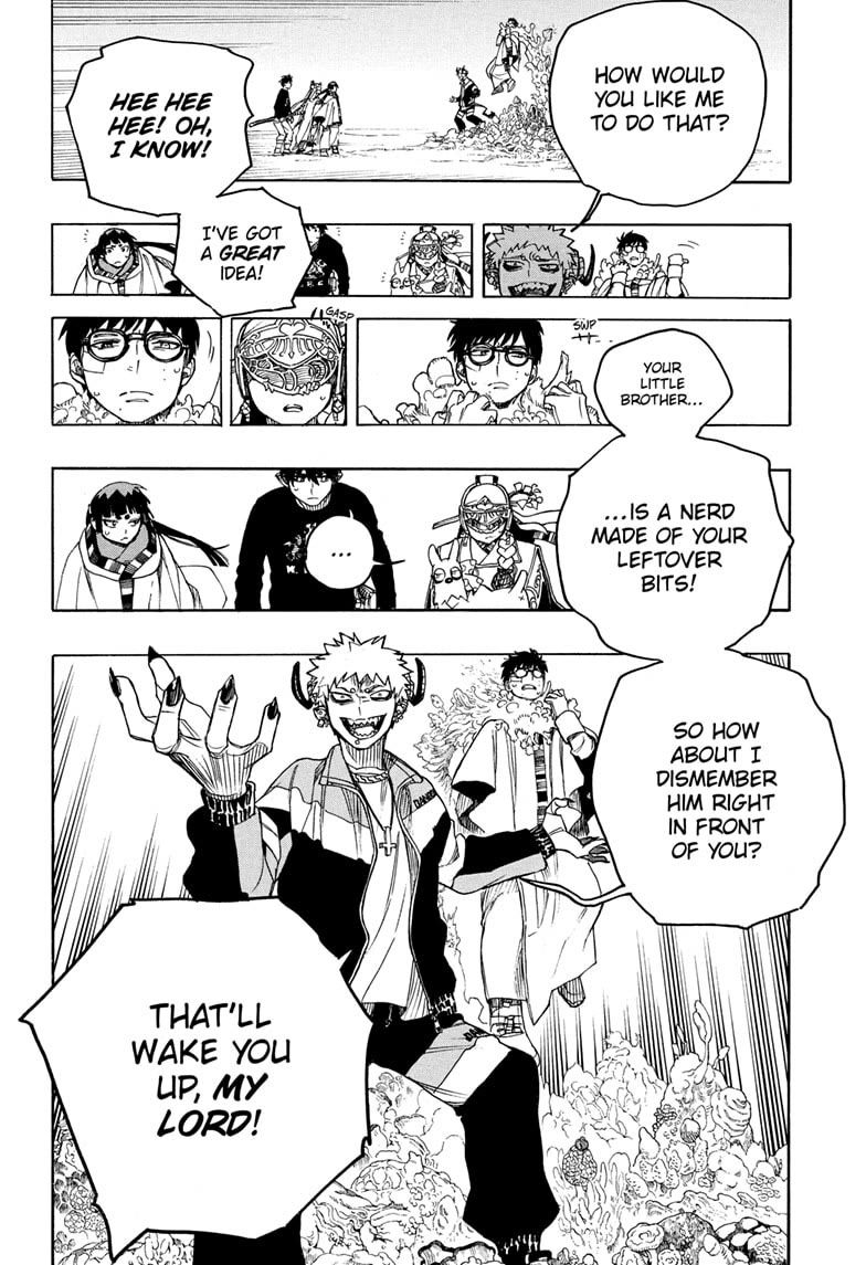 Ao no Exorcist Chapter 166 page 30 - Chapter 166: Of One Cloth To The Extreme