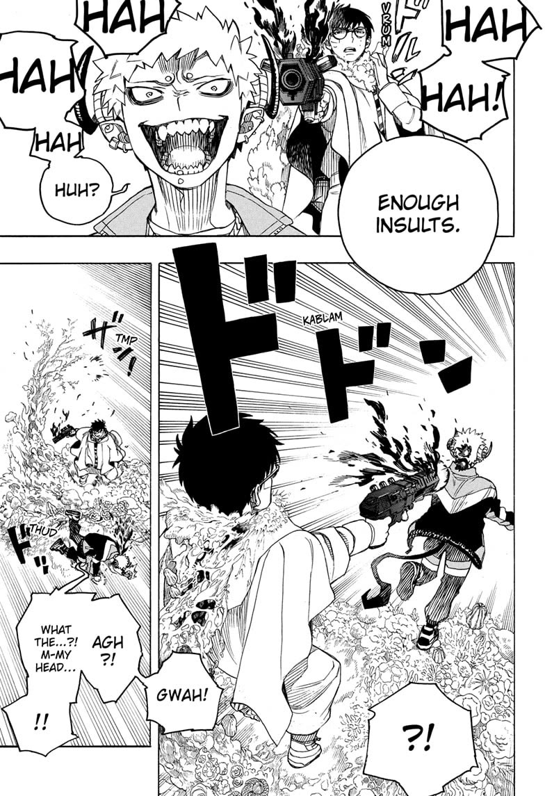 Ao no Exorcist Chapter 166 page 31 - Chapter 166: Of One Cloth To The Extreme
