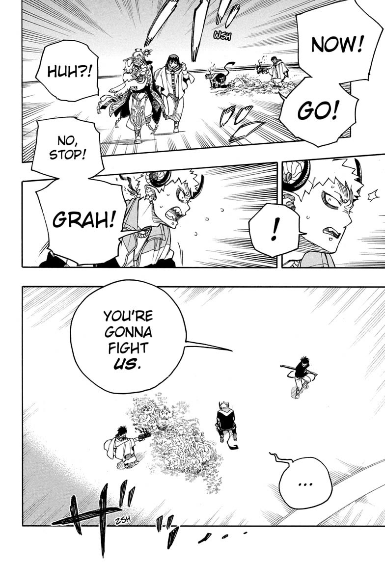Ao no Exorcist Chapter 166 page 32 - Chapter 166: Of One Cloth To The Extreme