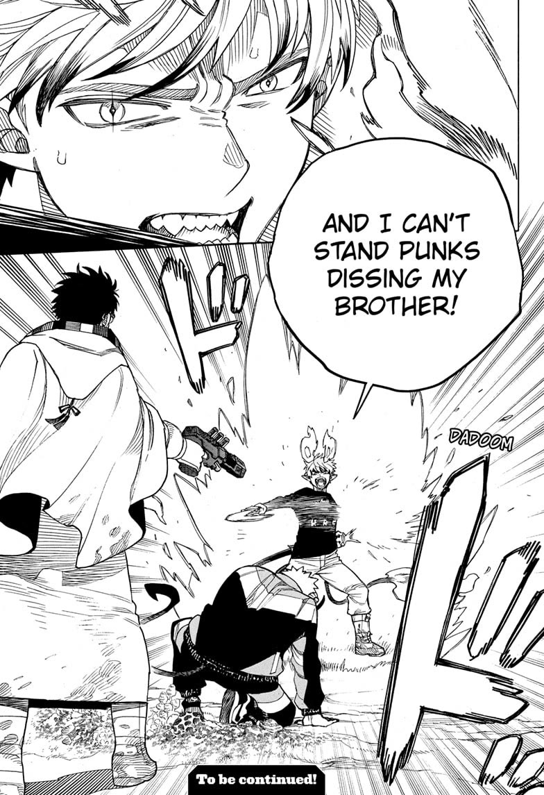 Ao no Exorcist Chapter 166 page 35 - Chapter 166: Of One Cloth To The Extreme