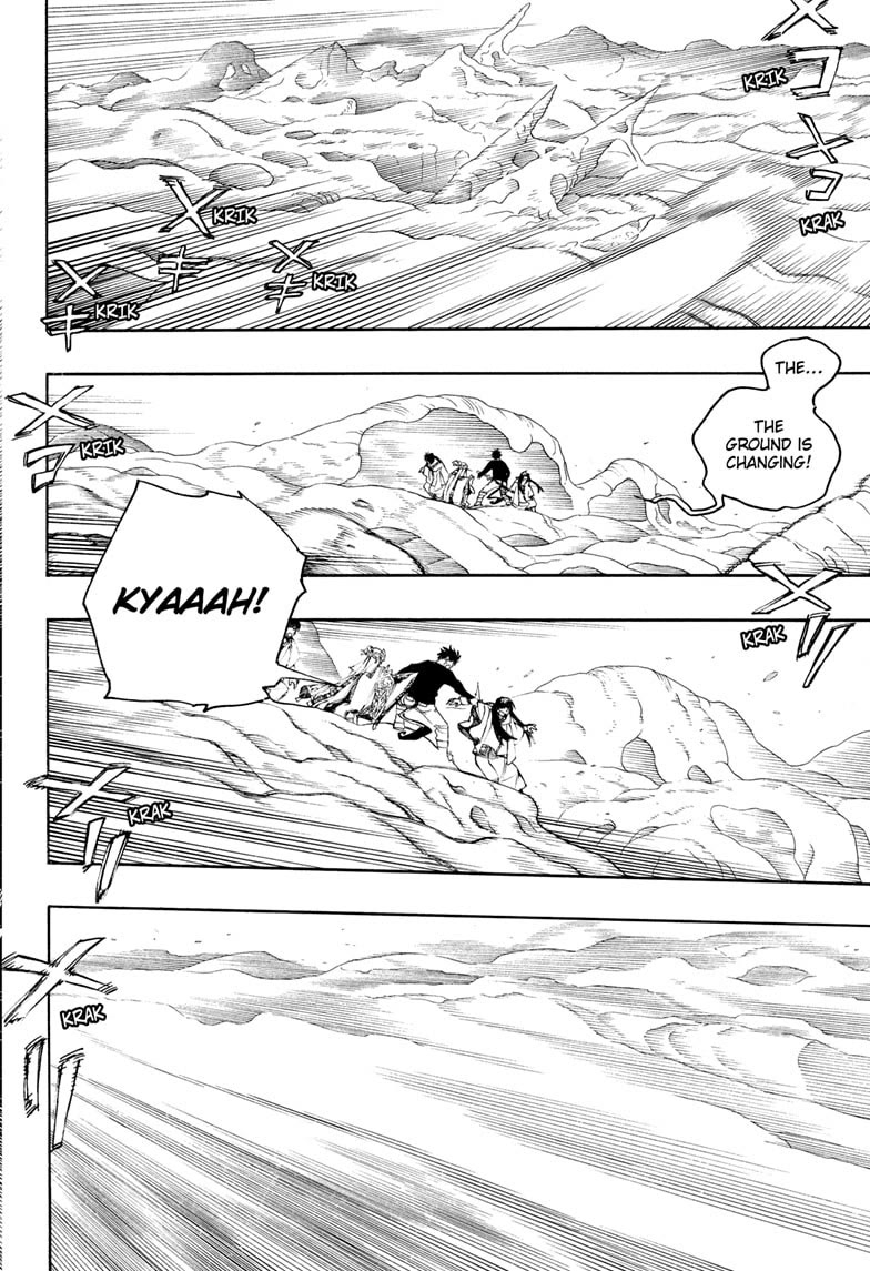 Ao no Exorcist Chapter 166 page 6 - Chapter 166: Of One Cloth To The Extreme
