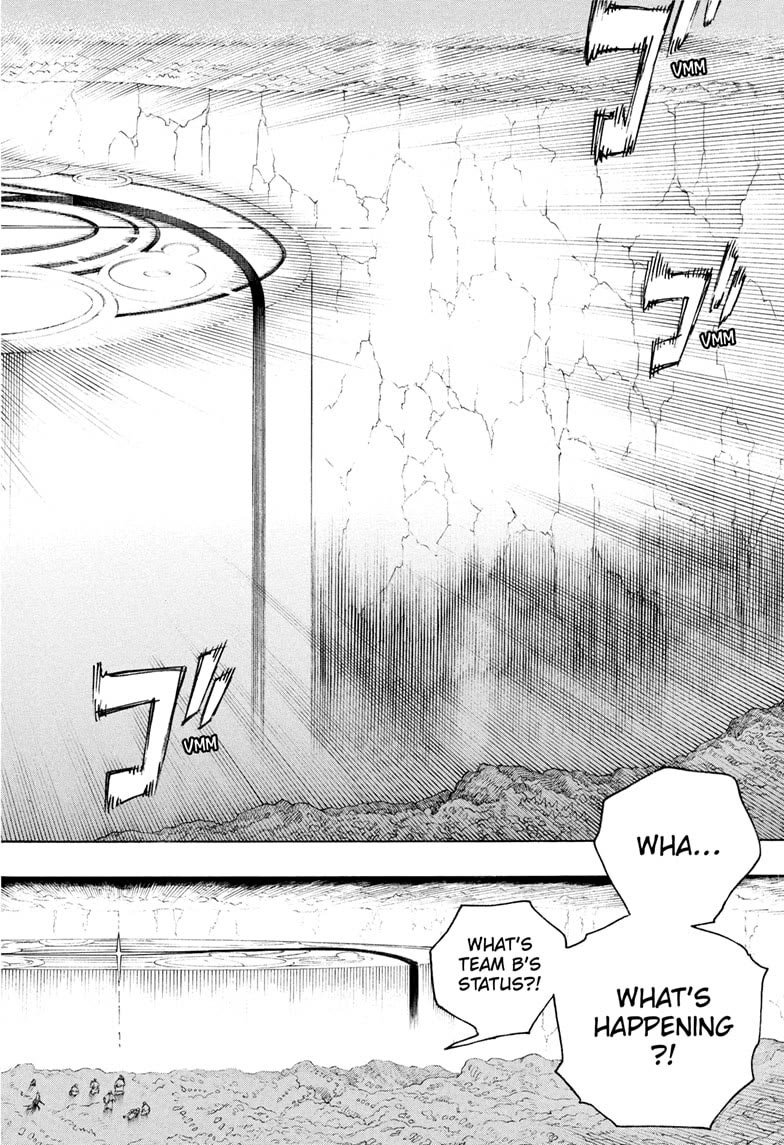 Ao no Exorcist Chapter 166 page 8 - Chapter 166: Of One Cloth To The Extreme