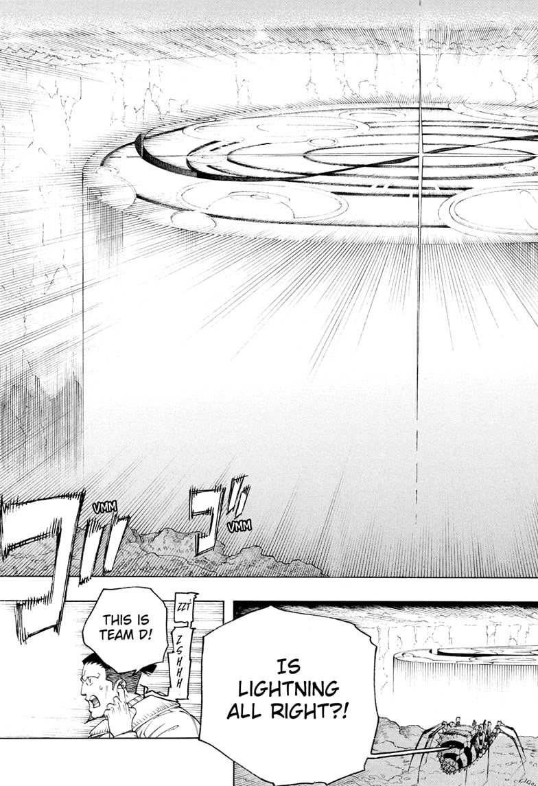 Ao no Exorcist Chapter 166 page 9 - Chapter 166: Of One Cloth To The Extreme