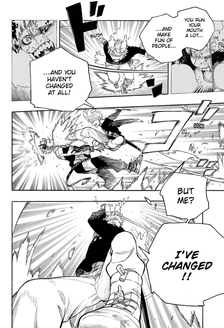 Ao no Exorcist Chapter 167 page 10 - Chapter 167