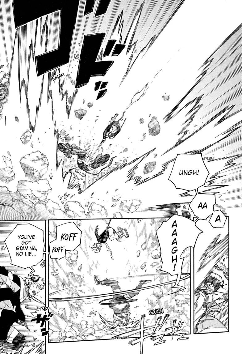Ao no Exorcist Chapter 167 page 11 - Chapter 167