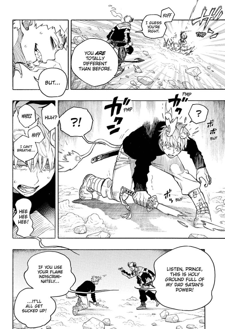 Ao no Exorcist Chapter 167 page 12 - Chapter 167