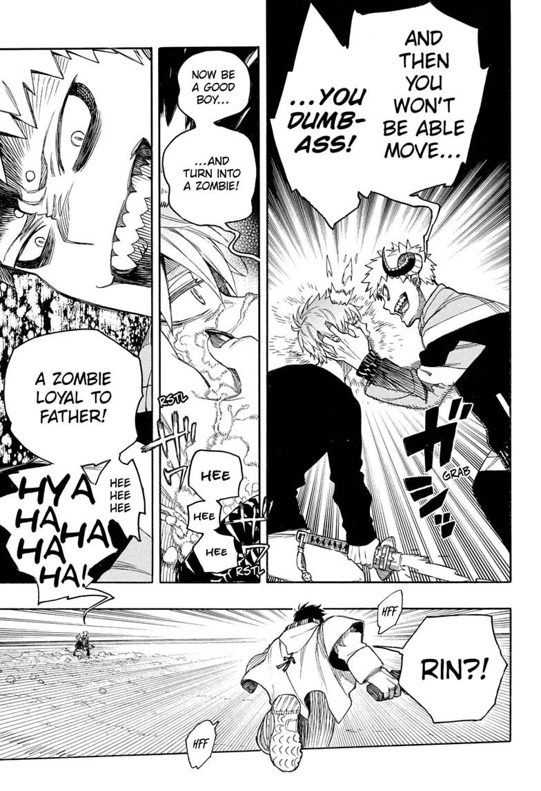 Ao no Exorcist Chapter 167 page 13 - Chapter 167