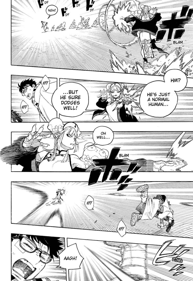 Ao no Exorcist Chapter 167 page 14 - Chapter 167