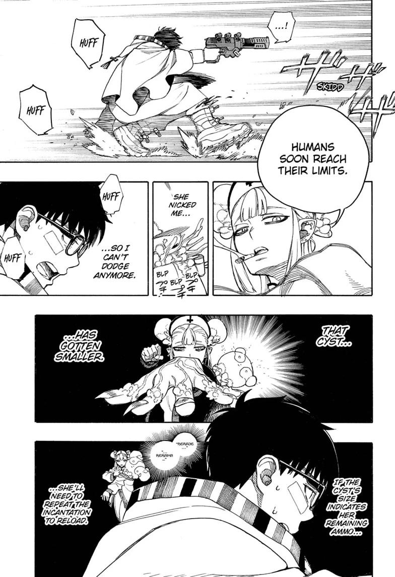 Ao no Exorcist Chapter 167 page 15 - Chapter 167