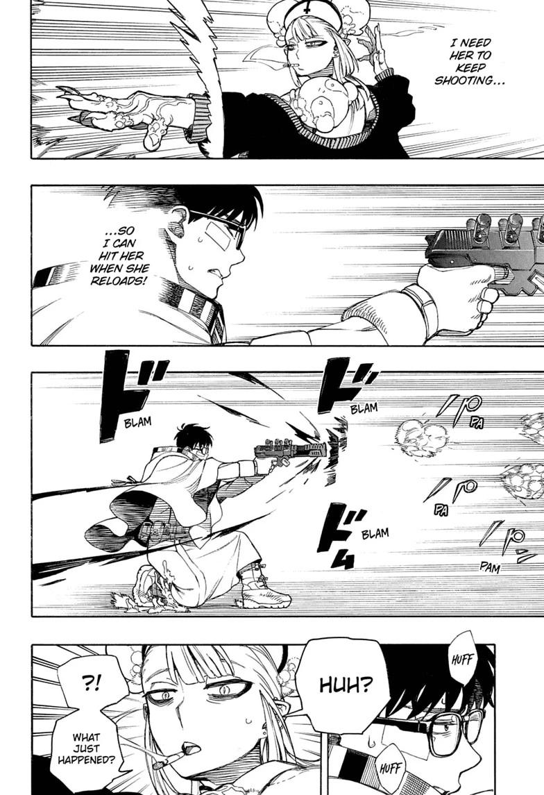 Ao no Exorcist Chapter 167 page 16 - Chapter 167