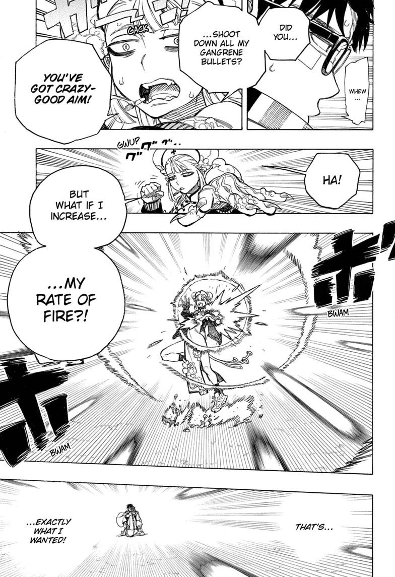 Ao no Exorcist Chapter 167 page 17 - Chapter 167