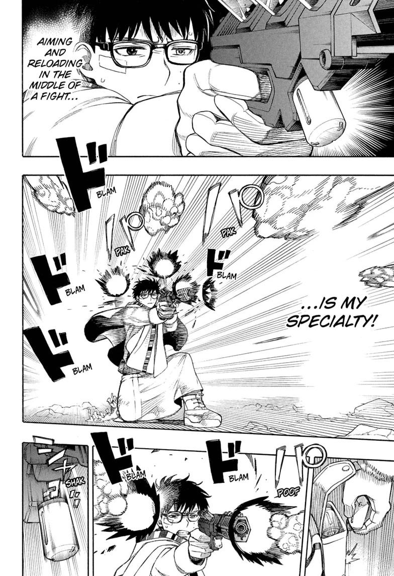 Ao no Exorcist Chapter 167 page 18 - Chapter 167