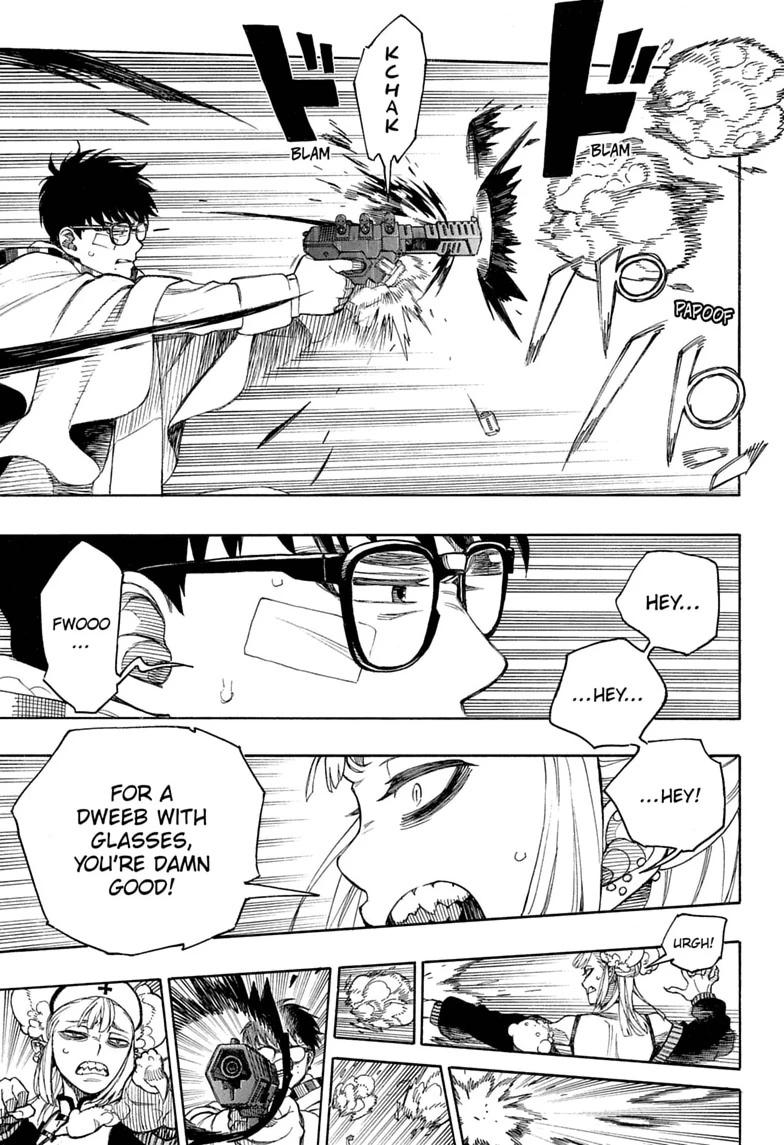 Ao no Exorcist Chapter 167 page 19 - Chapter 167