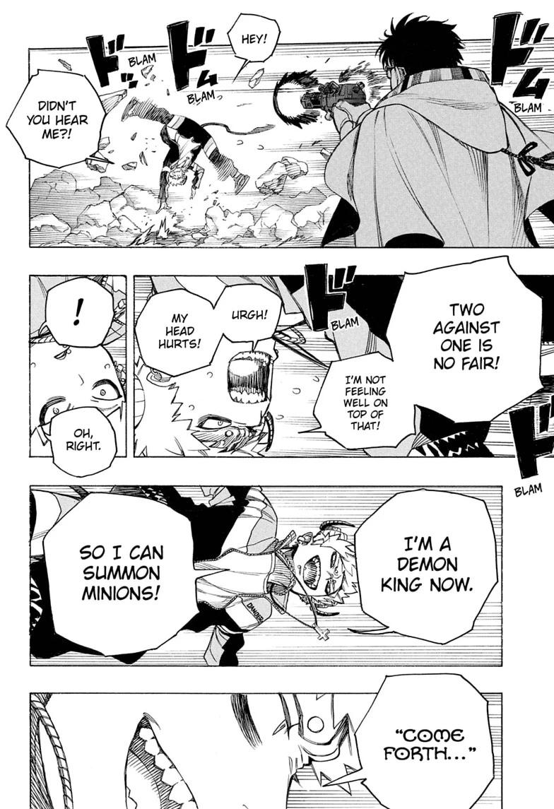 Ao no Exorcist Chapter 167 page 2 - Chapter 167